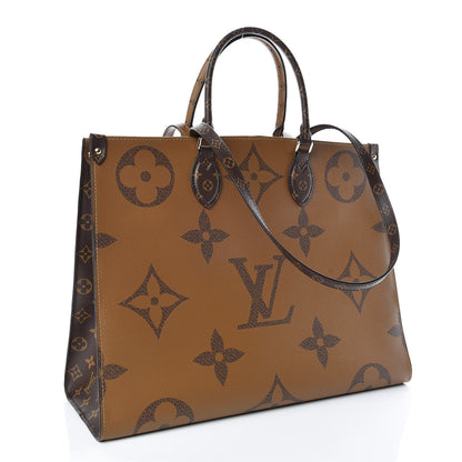 Louis Vuitton Reverse Monogram Giant Onthego GM 5 of 13