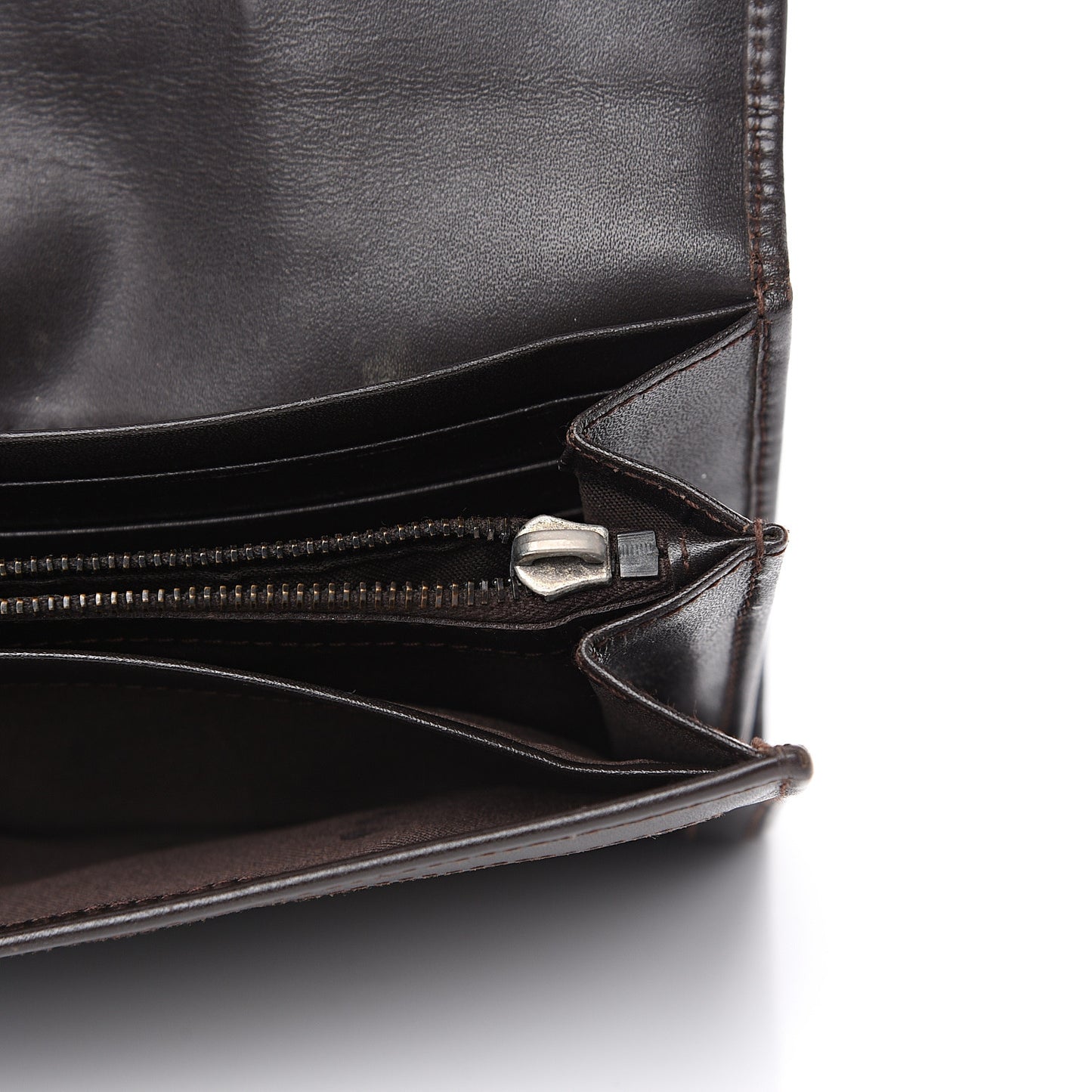 Zucca Continental Wallet Tobacco