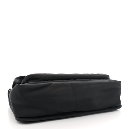 Saint Laurent Econyl Nylon Niki Messenger Black 4 of 12