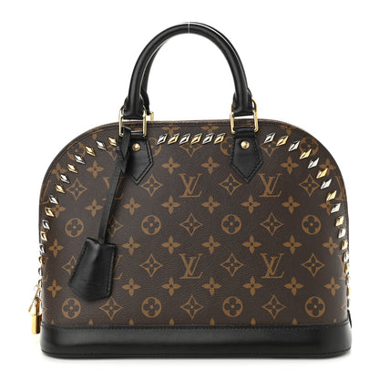 Louis Vuitton Monogram Metal Stones Alma PM 1 of 8
