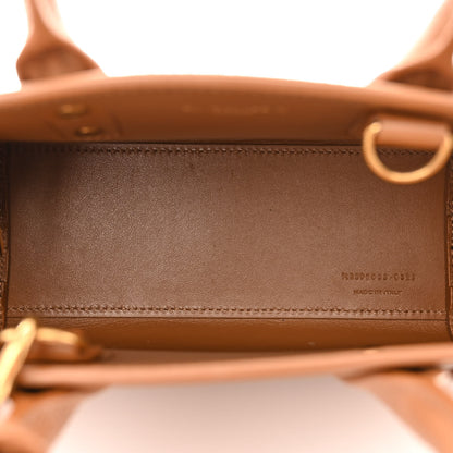 Saint Laurent Grained Calfskin Nano Sac De Jour Cinnamon 5 of 12