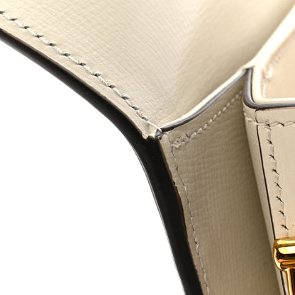 Gucci Azalea Calfskin Horsebit 1955 Shoulder Bag Mystic White 11 of 12