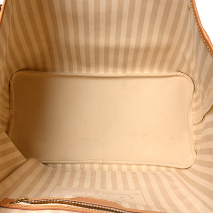 Louis Vuitton Monogram Rayures Neverfull GM 5 of 11
