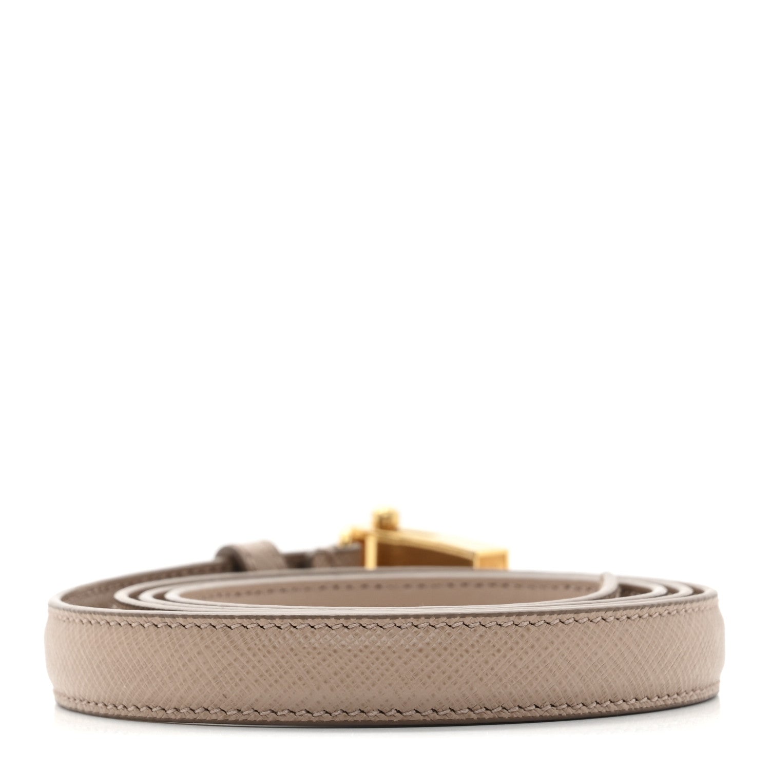 Prada Saffiano Belt 90 36 Cipria 2 of 5