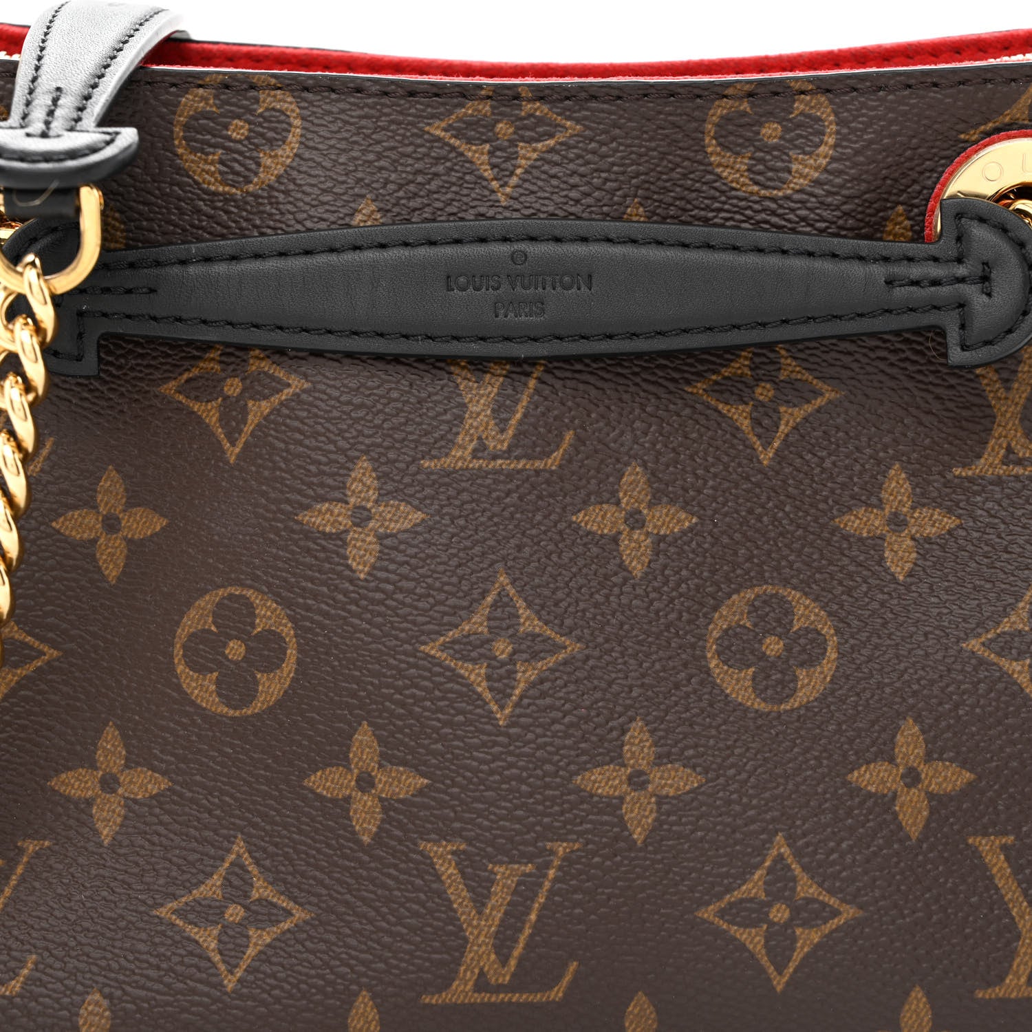 Louis Vuitton Monogram Surene BB Cherry 9 of 11