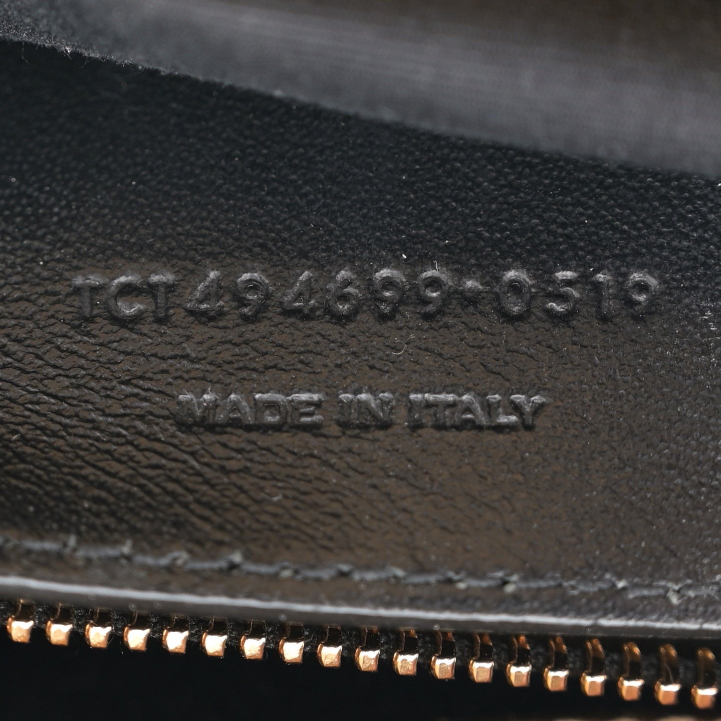 Metallic Calfskin Y Quilted Small Loulou Monogram Chain Satchel Brome