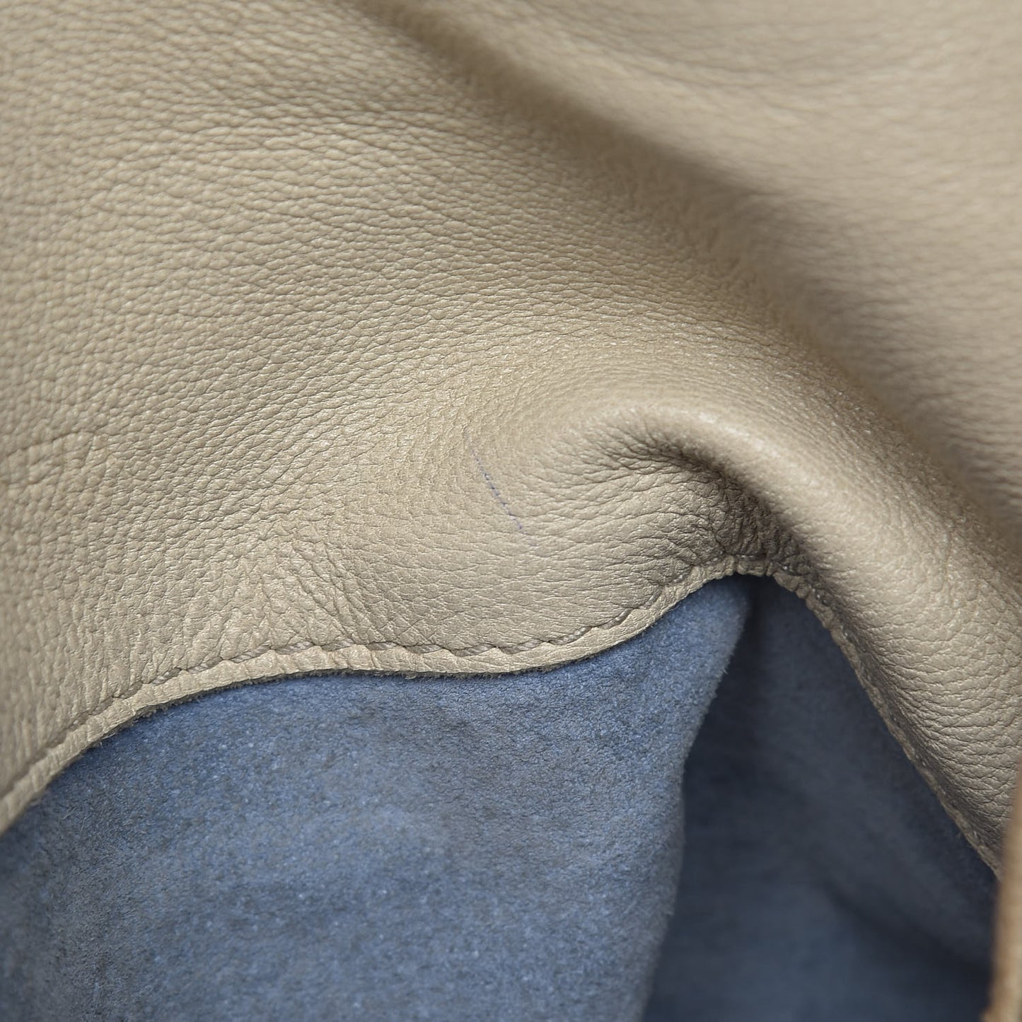 Nappa Intrecciato Sloane Hobo Cream