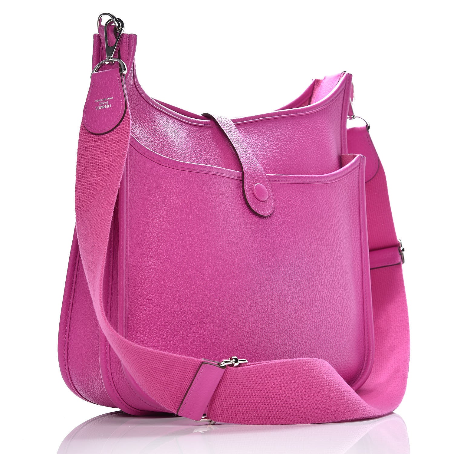 Hermes Taurillon Clemence Evelyne III PM Magnolia 3 of 13