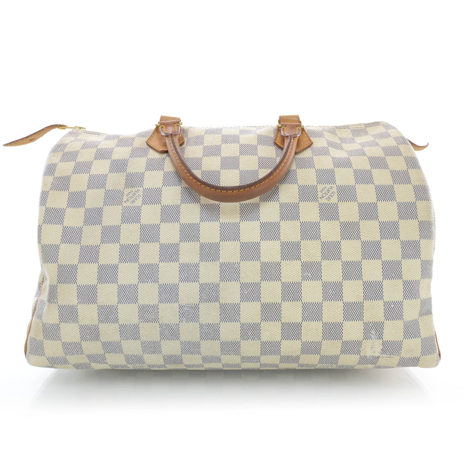 Louis Vuitton Damier Azur Speedy 35 3 of 9