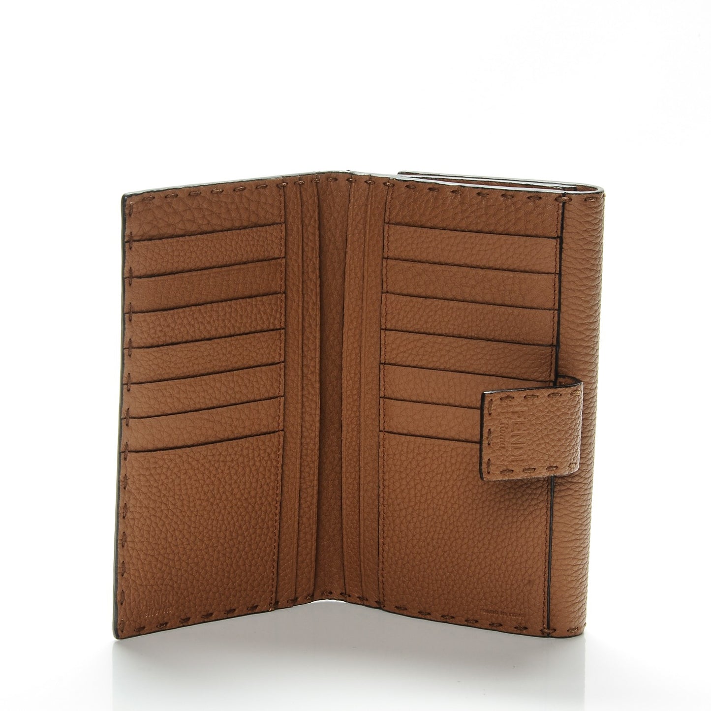 Cuoio Romano Selleria Peekaboo Continental Wallet Mou