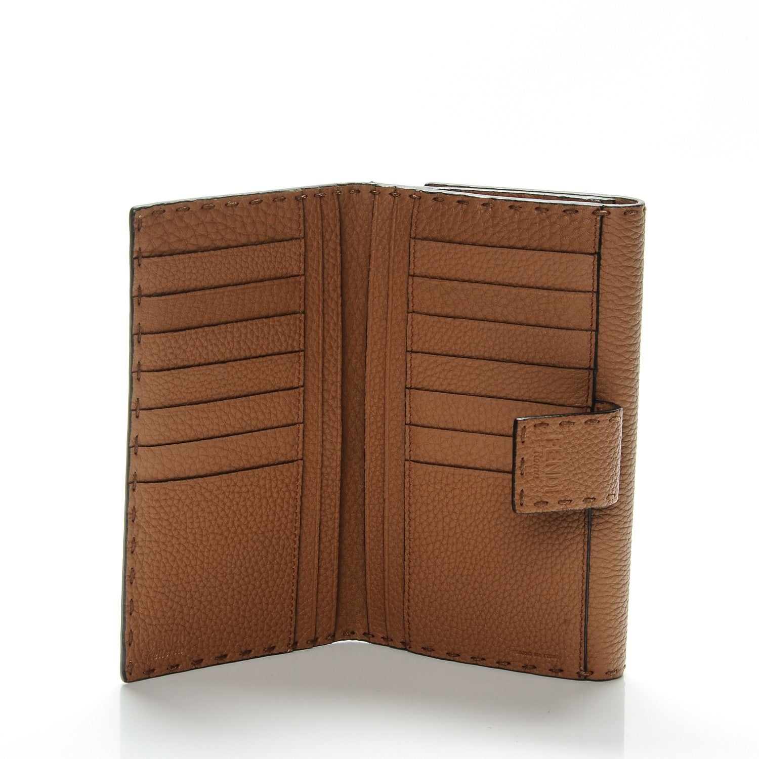 Fendi Cuoio Romano Selleria Peekaboo Continental Wallet Mou 5 of 10