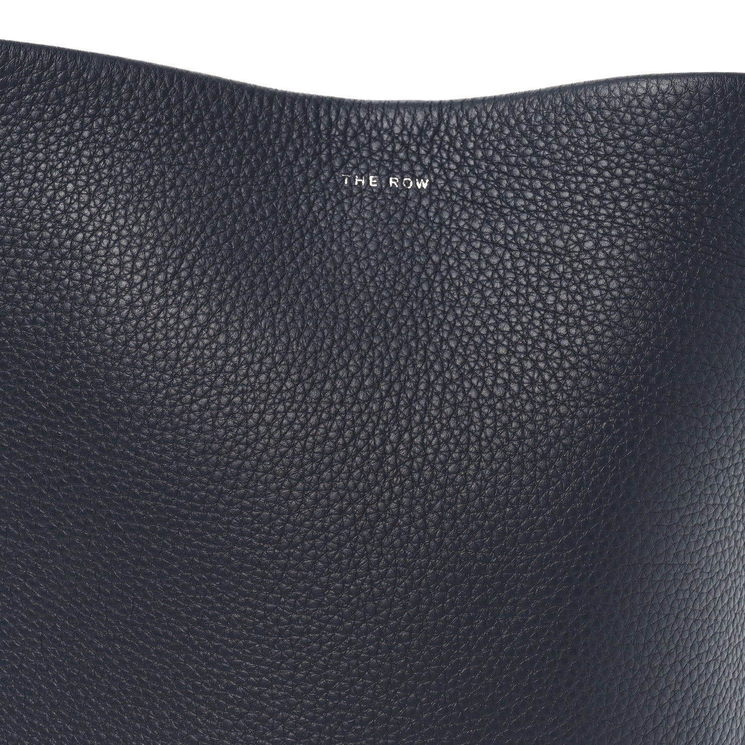 The Row Grained Calfskin Medium N/S Park Tote Marine 8 of 10