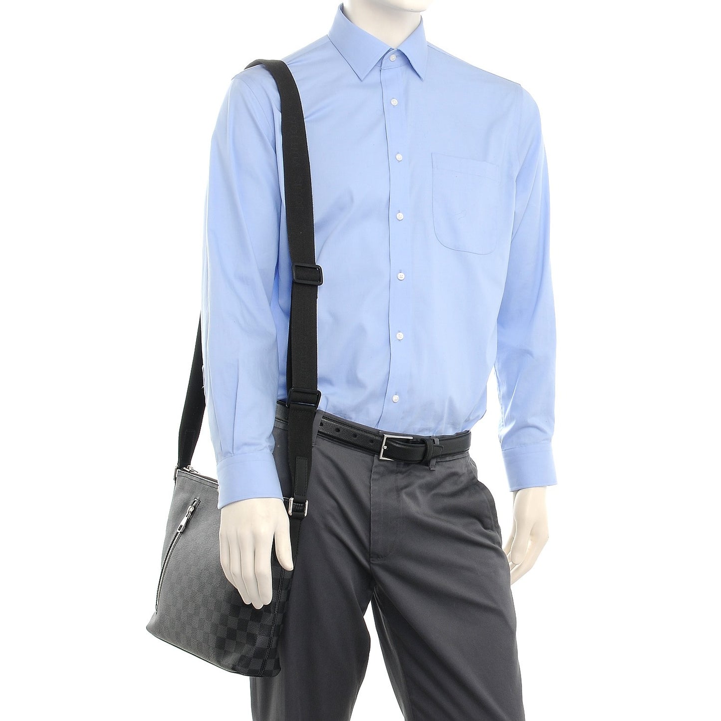 Damier Graphite Mick PM