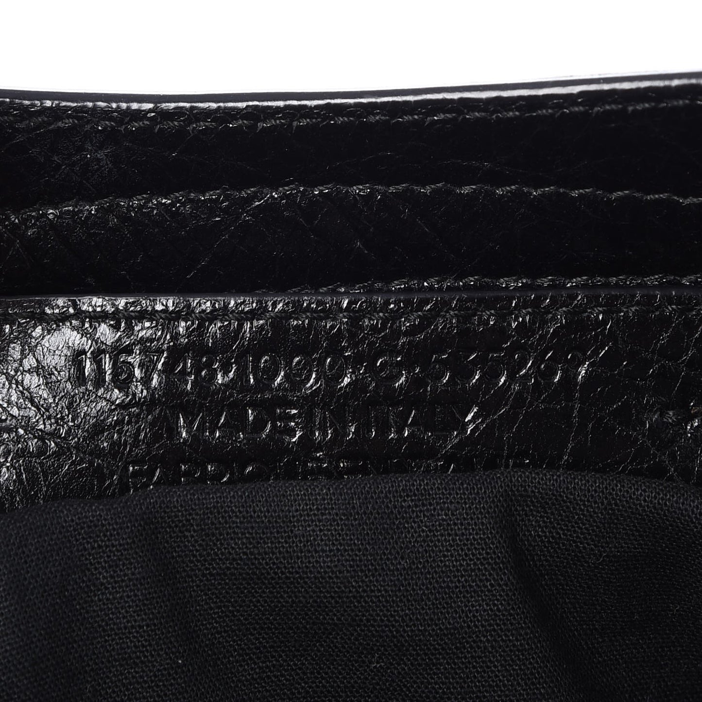 Agneau Classic Hardware City Black