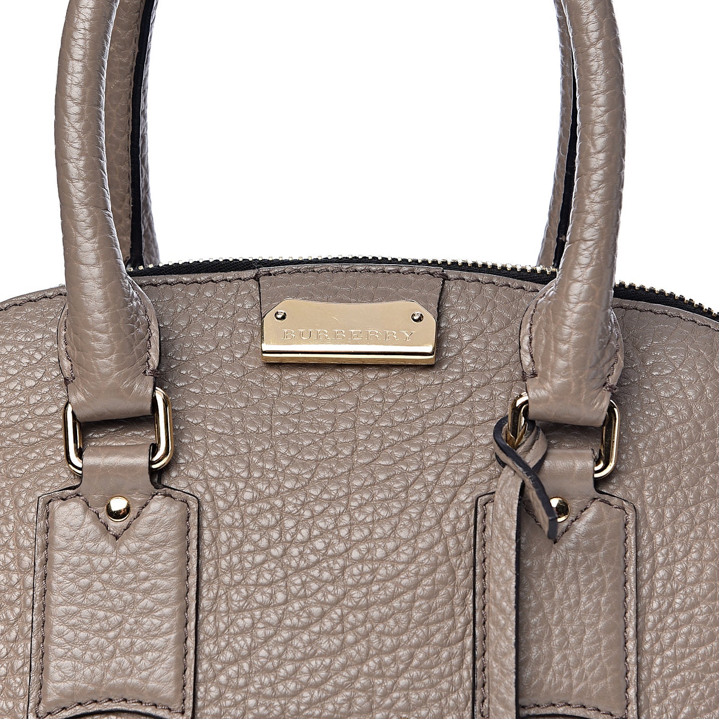 Heritage Grain Medium Orchard Bowling Bag Pale Taupe