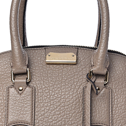 Burberry Heritage Grain Medium Orchard Bowling Bag Pale Taupe 11 of 21