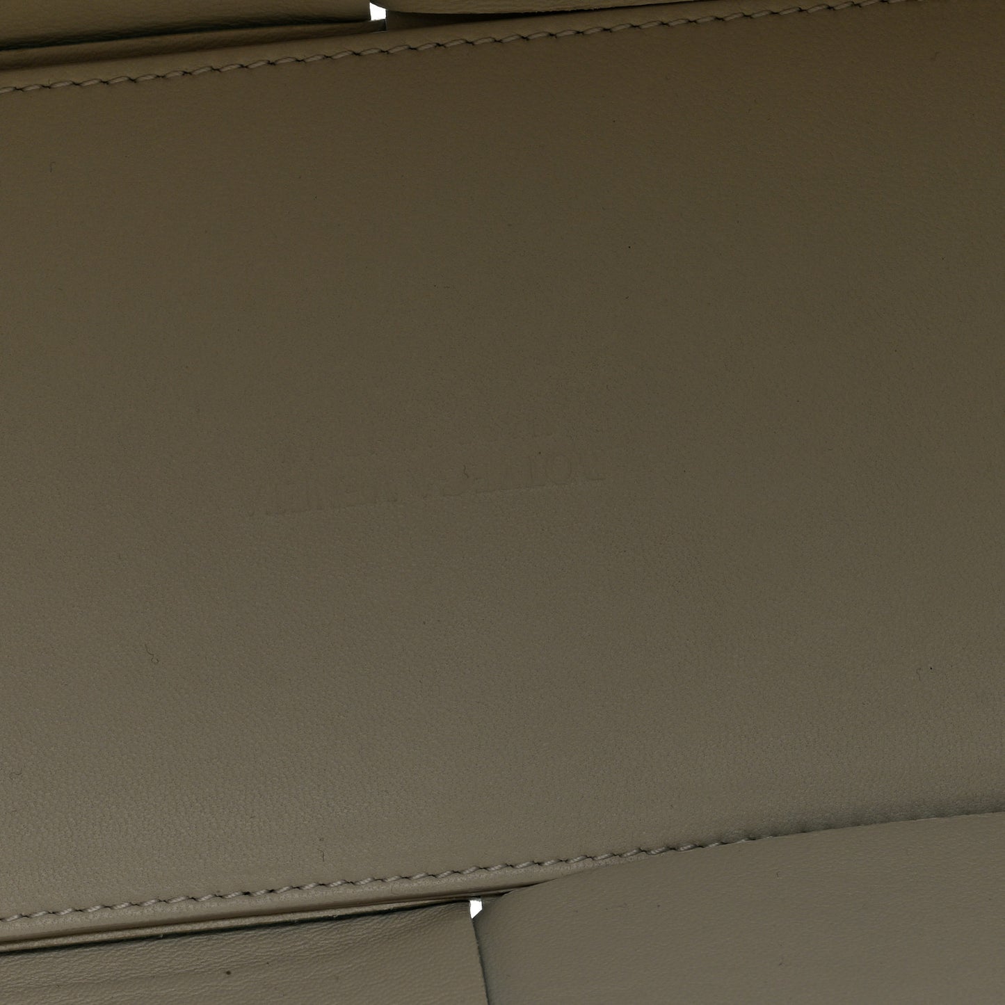 Nappa Maxi Intrecciato Large Arco Tote Linoleum