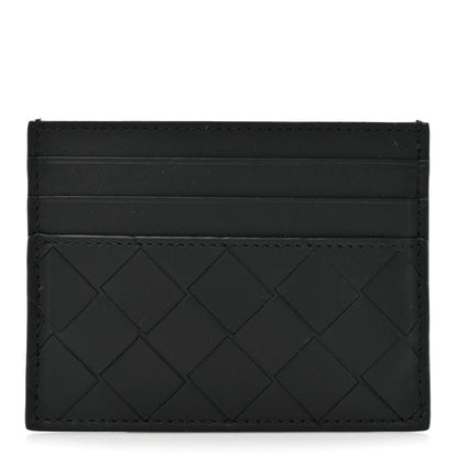 Bottega Veneta Nappa Intrecciato Card Holder Black 1 of 8