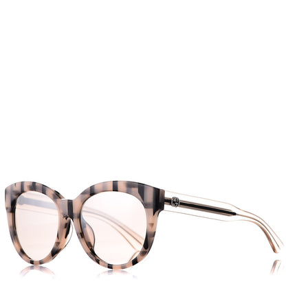 Gucci Cat Eye GG3757/F/S Sunglasses Black Pink 1 of 8