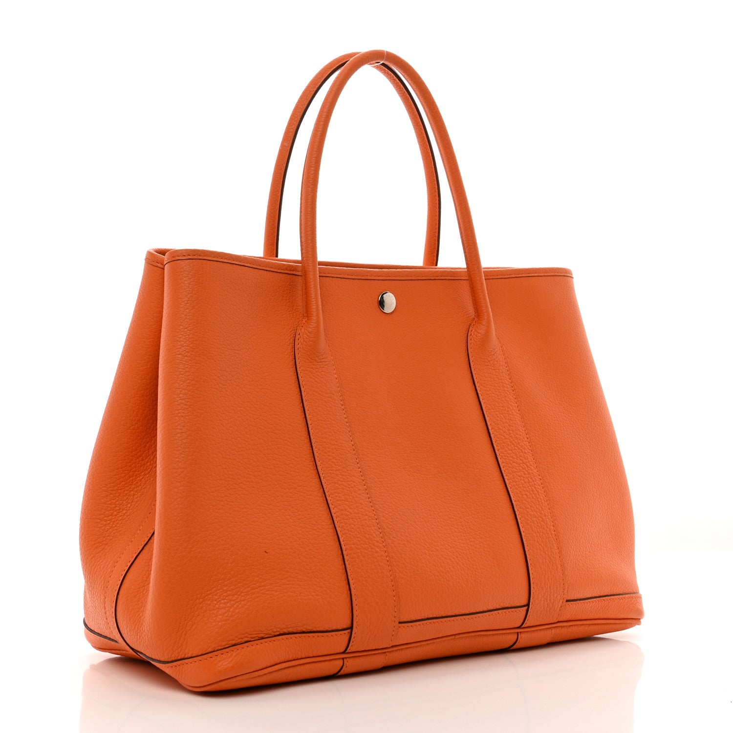 Hermes Negonda Garden Party 36 MM Orange 3 of 11