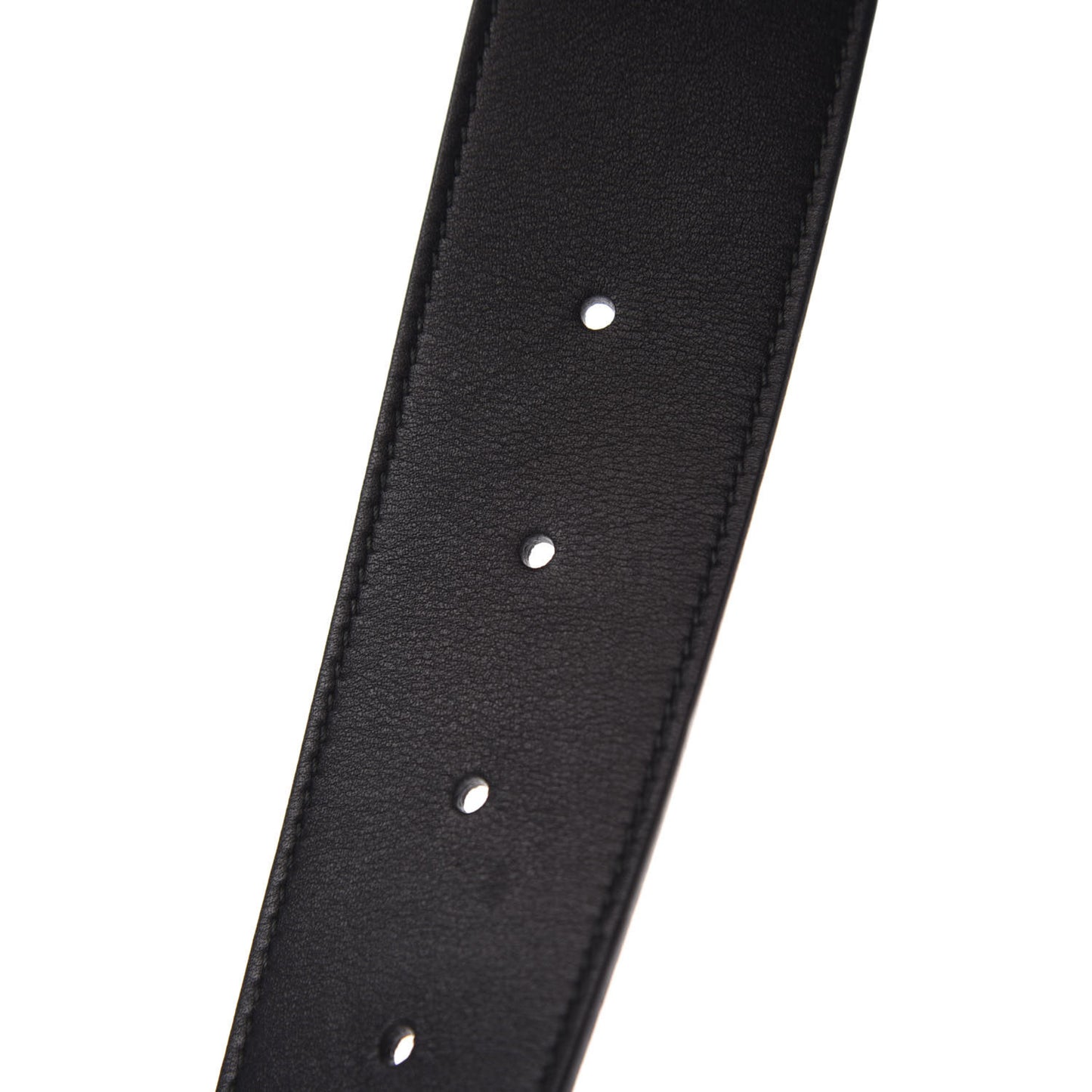 Calfskin Double G 40mm Belt 85 34 Black