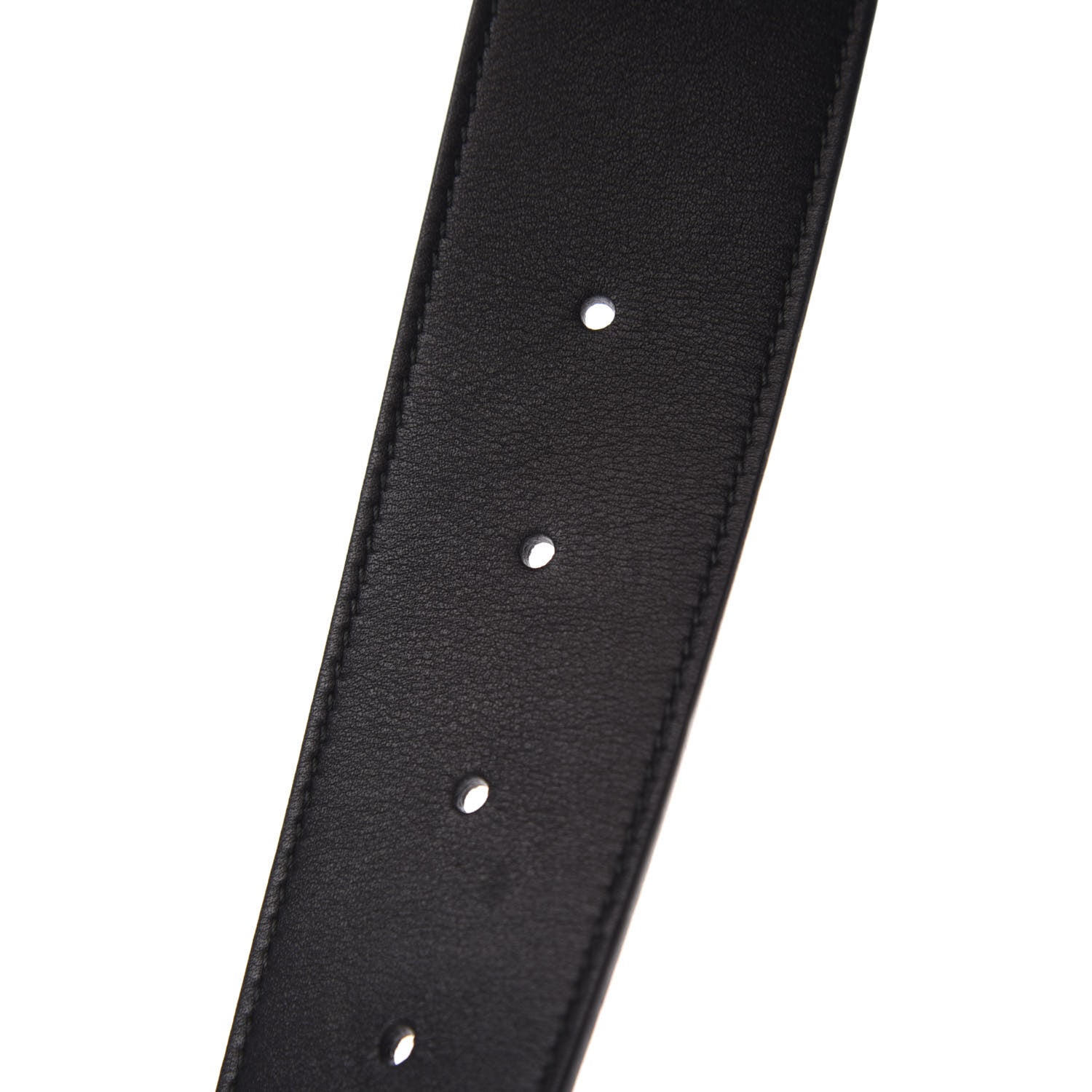 Gucci Calfskin Double G 40mm Belt 85 34 Black 4 of 6