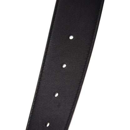 Gucci Calfskin Double G 40mm Belt 85 34 Black 4 of 6