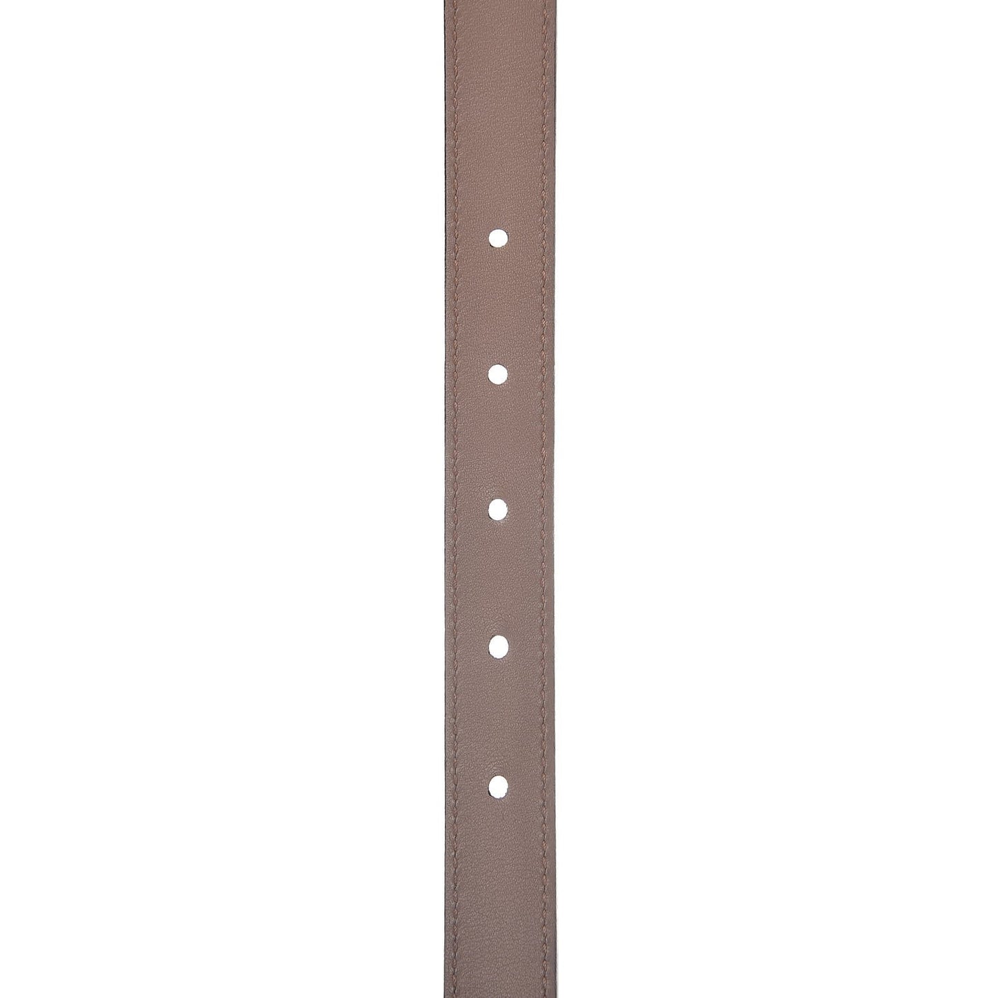 Calfskin Pearl Double G 20mm Belt 85 34 Porcelain Rose