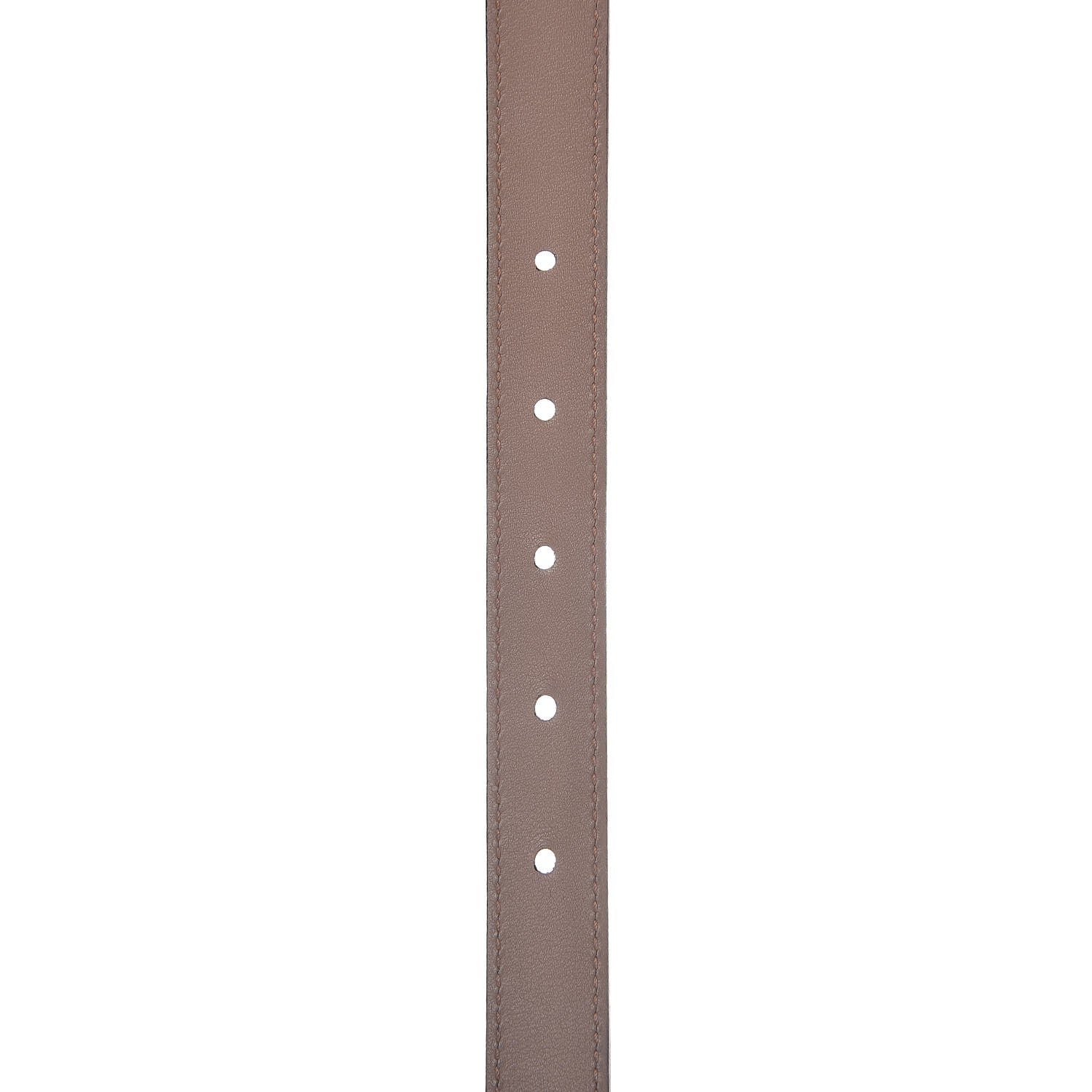 Gucci Calfskin Pearl Double G 20mm Belt 85 34 Porcelain Rose 8 of 9
