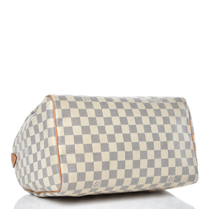 Louis Vuitton Damier Azur Speedy 30 4 of 17