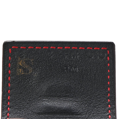 Hermes Swift Collier de Chien CDC Bracelet Rouge Vif Bleu Indigo 6 of 6