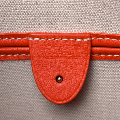 Goyard Goyardine Artois PM Orange 6 of 14