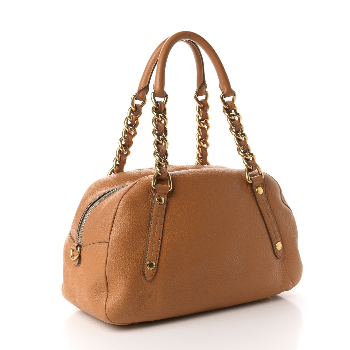 Vitello Daino Shoulder Bag Cuoio