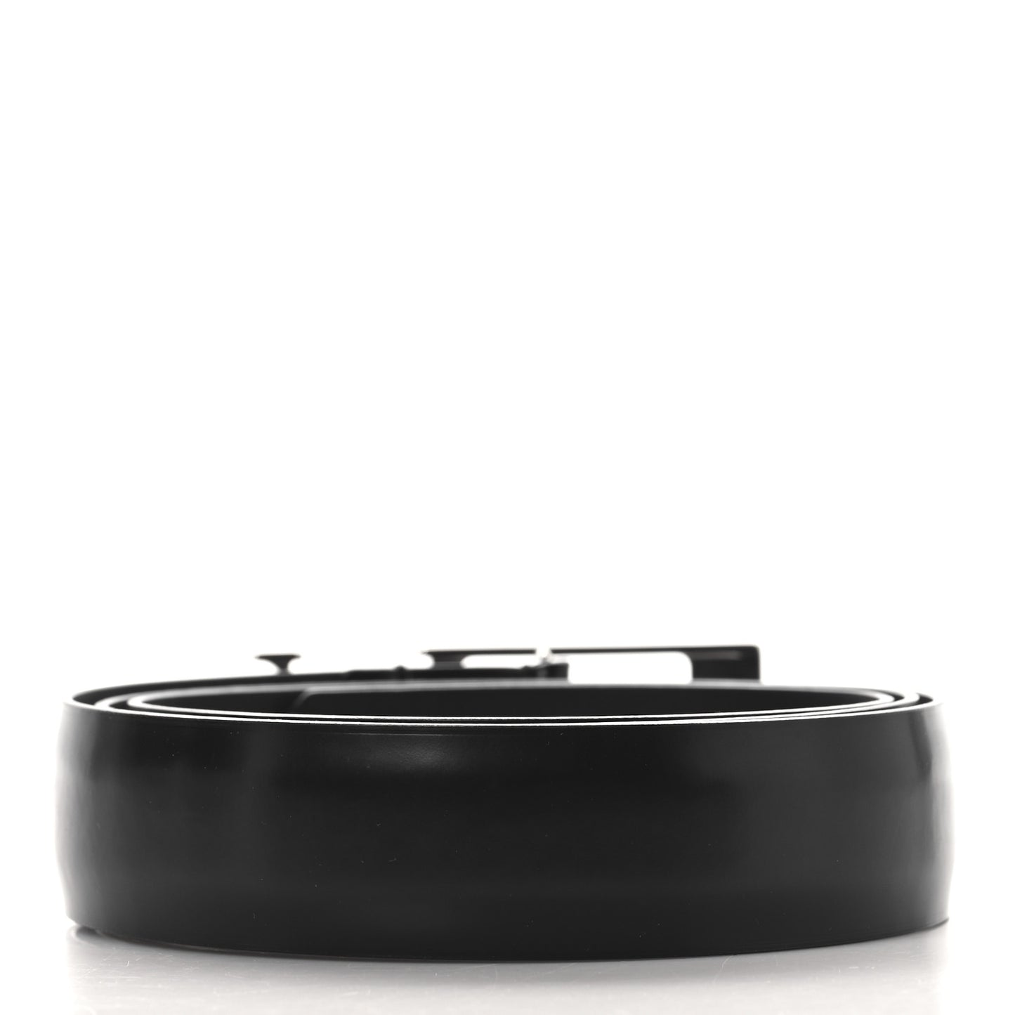 Calfskin 35mm LV Skyline Belt 100 40 Black