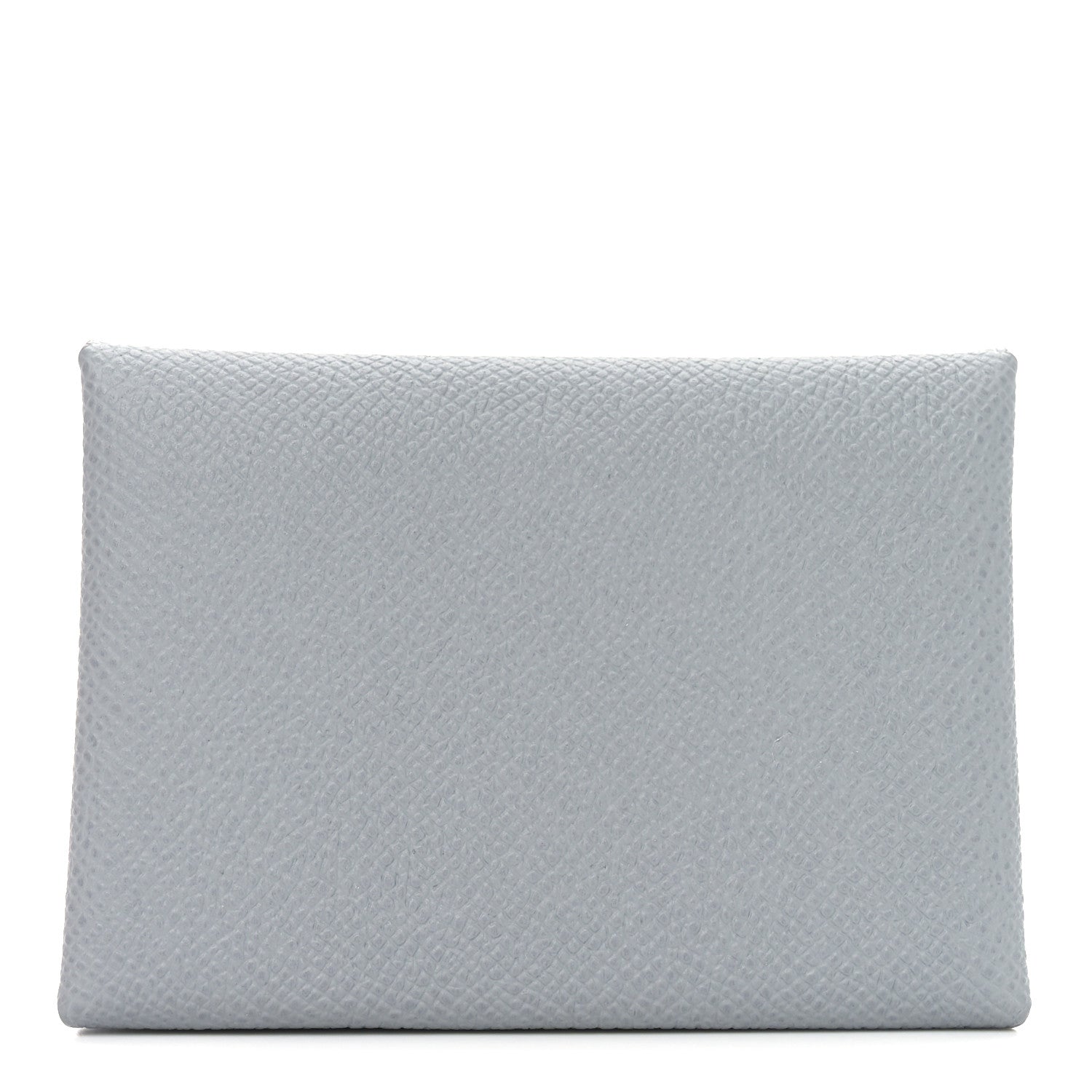 Hermes Epsom Calvi Duo Card Case Gris Pantin 1 of 7