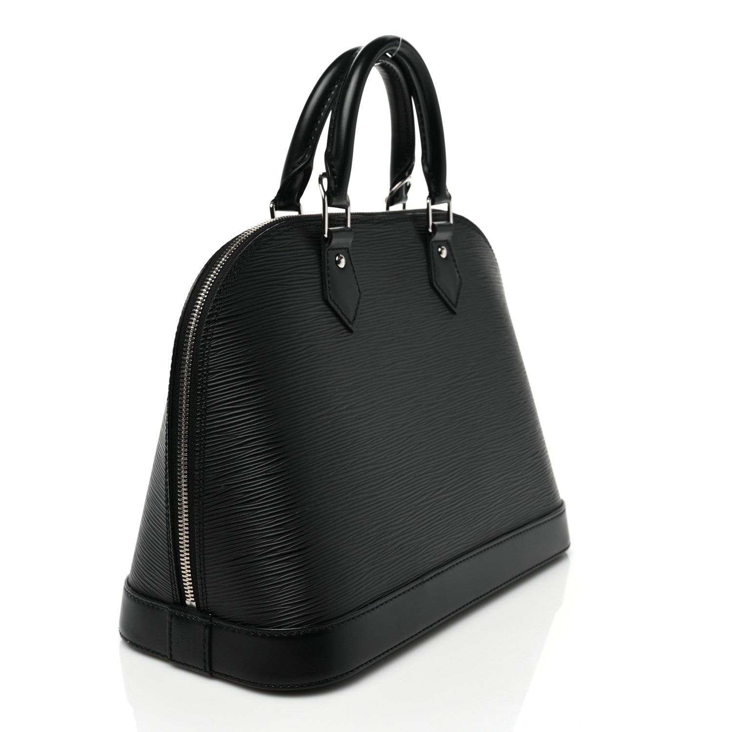 Louis Vuitton Epi Alma PM Black 3 of 8