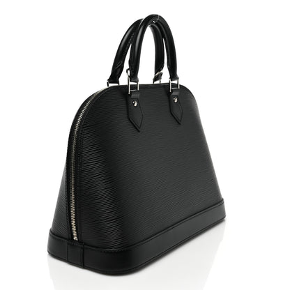 Louis Vuitton Epi Alma PM Black 3 of 8