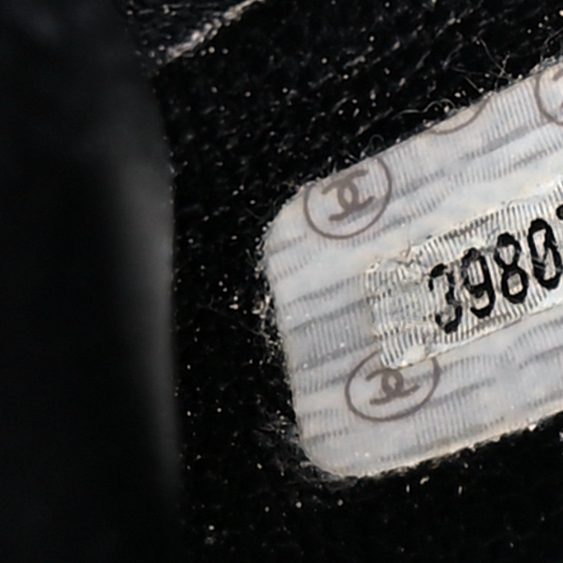 Chanel Lambskin CC Tote Black 8 of 21