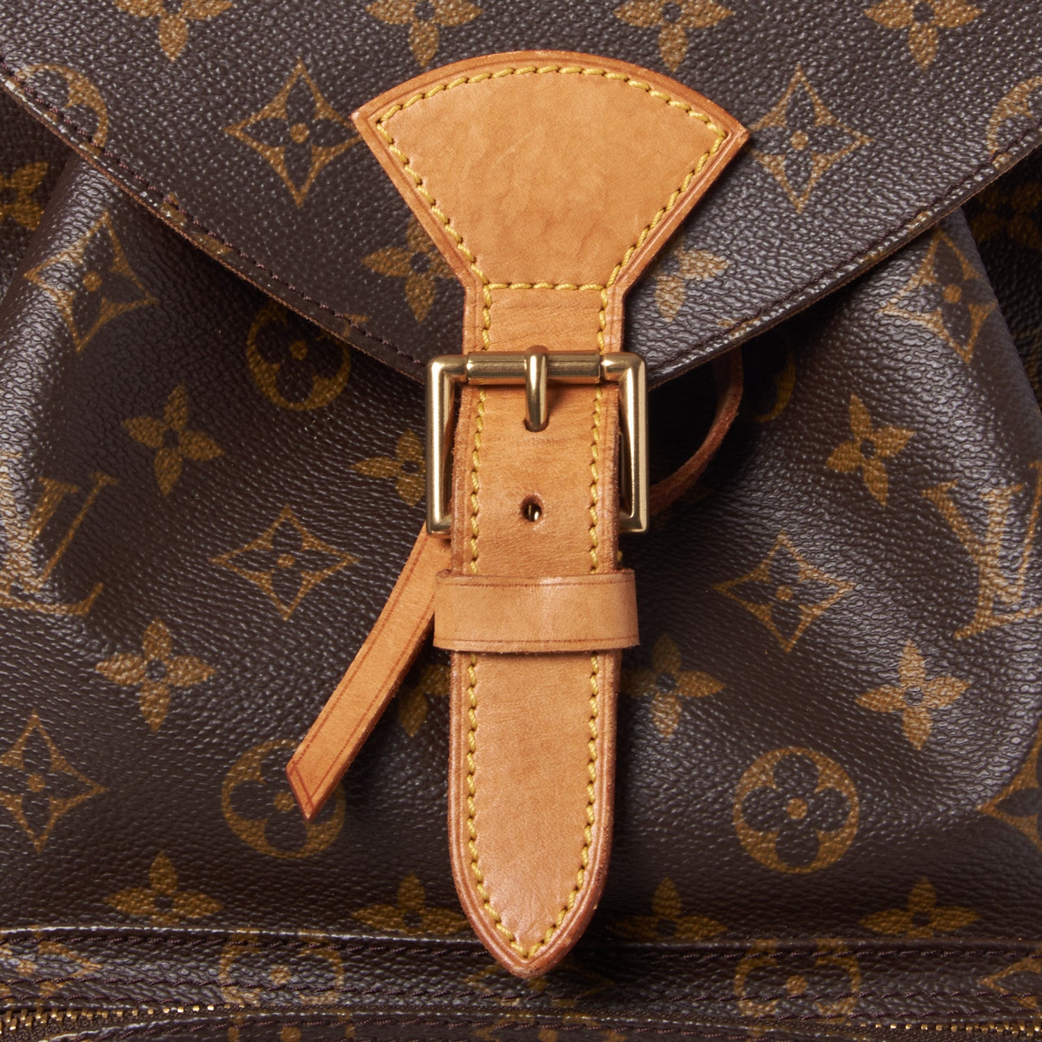 Louis Vuitton Monogram Montsouris GM Backpack 7 of 9