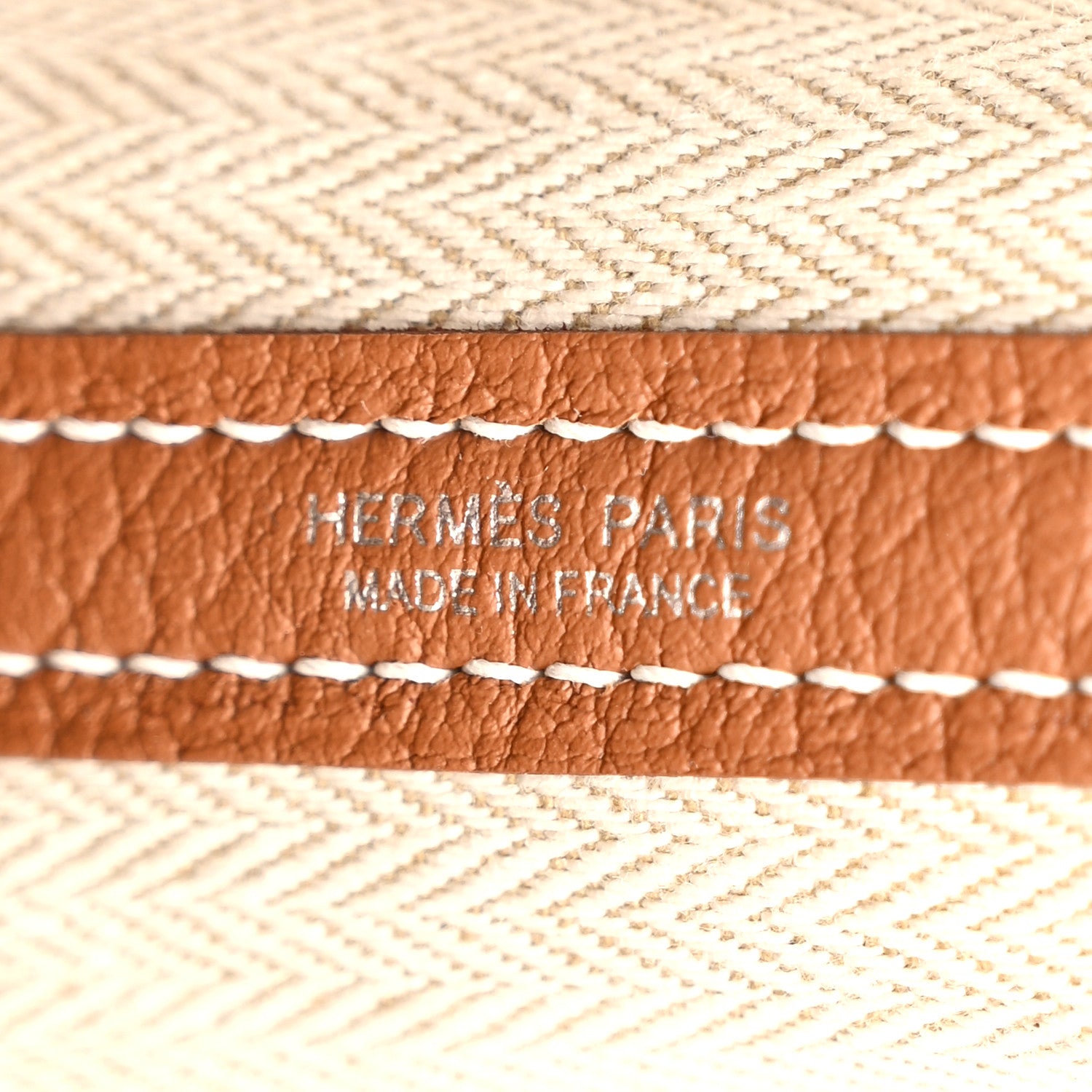 Hermes Negonda Garden Party 36 MM Gold 6 of 10