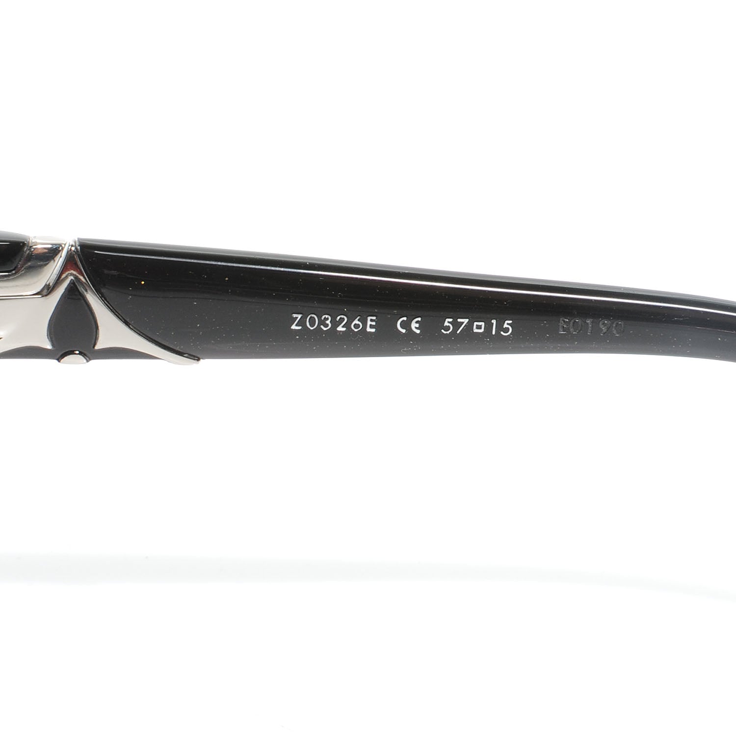 Louis Vuitton Acetate Dahlia Carre Sunglasses Black 5 of 5