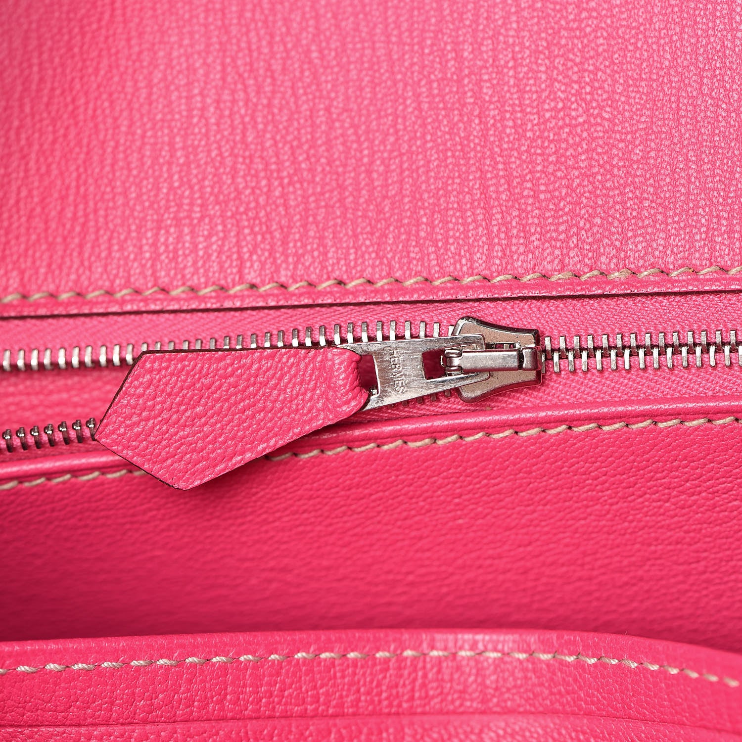 Hermes Epsom Candy Birkin 30 Tosca Rose Tyrien 18 of 33