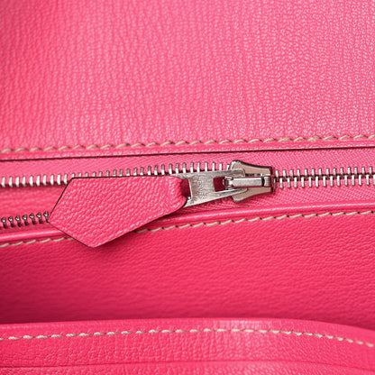 Hermes Epsom Candy Birkin 30 Tosca Rose Tyrien 18 of 33