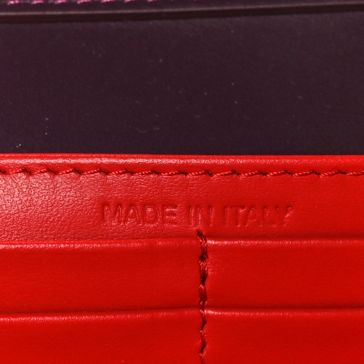 Christian Louboutin Calfskin Spikes Loubinthesky Paloma Clutch Merlot 6 of 10