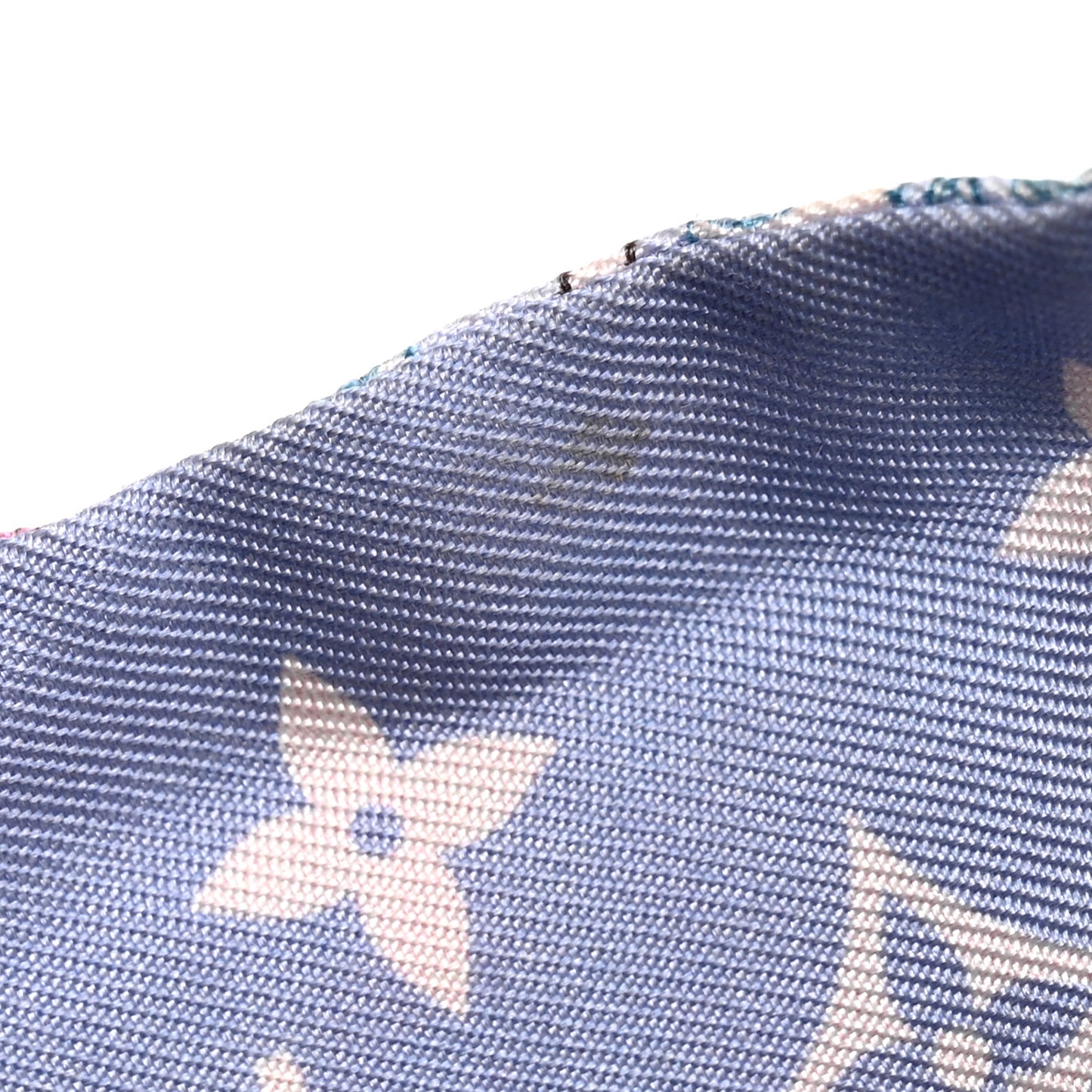 Silk Monogram LV Trunks and Bags BB Bandeau Purple