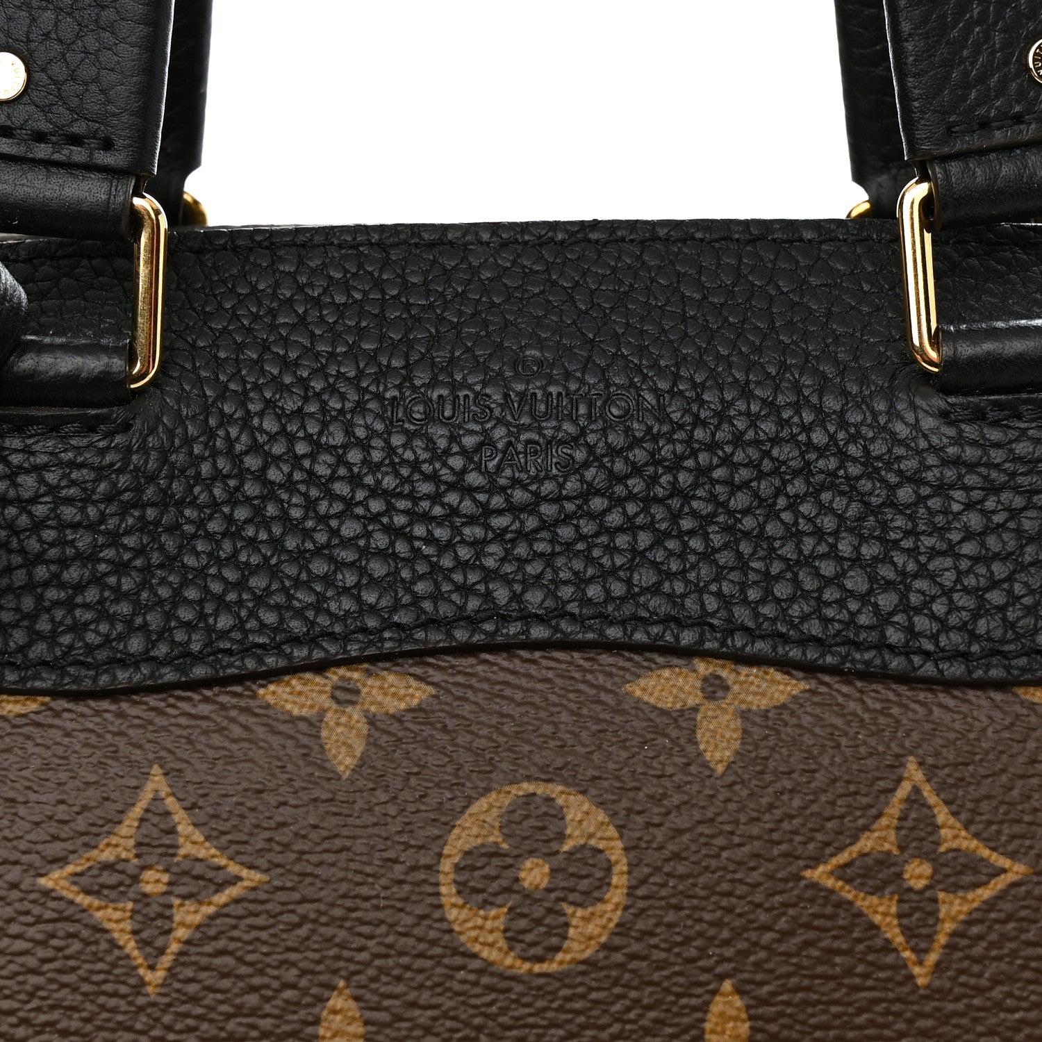 Louis Vuitton Monogram Retiro NM Black 7 of 12