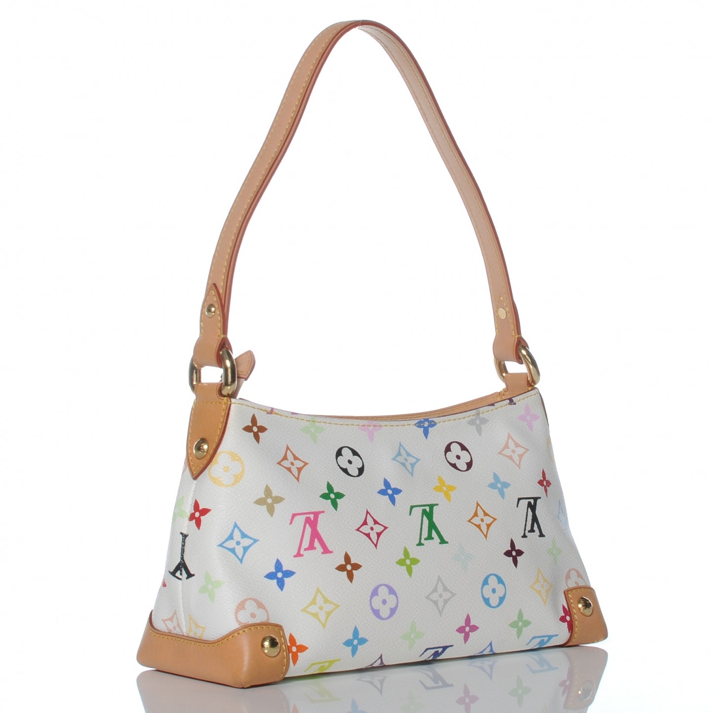 Monogram Multicolor Eliza White