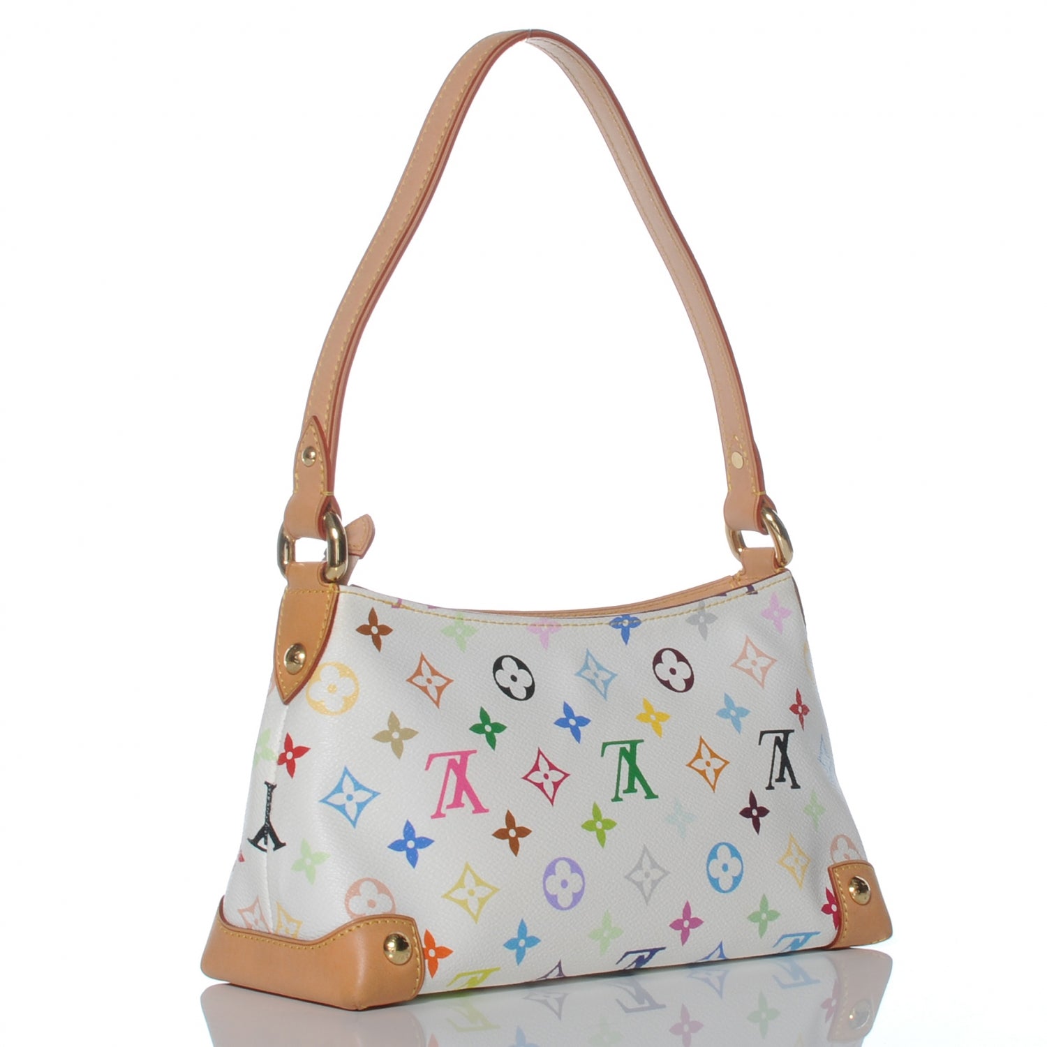 Louis Vuitton Monogram Multicolor Eliza White 3 of 7