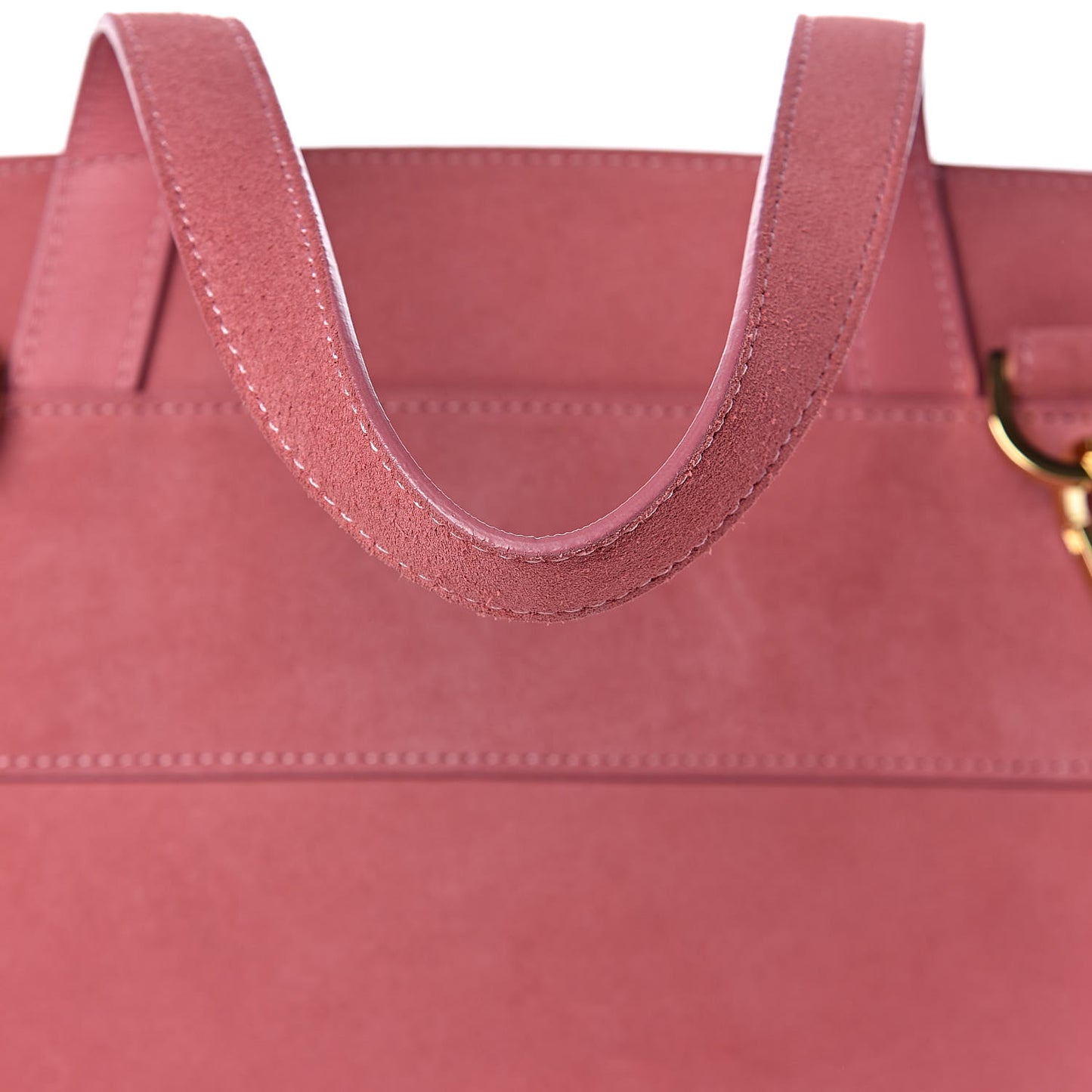Suede Lady Bag Blush
