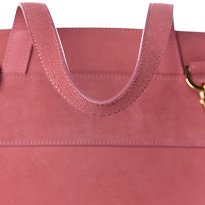 Mansur Gavriel Suede Lady Bag Blush 8 of 12